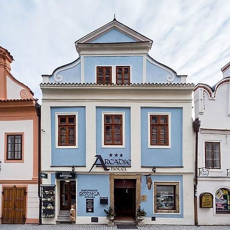 Arcadie Hotel & Apartments Český Krumlov Kültér fotó