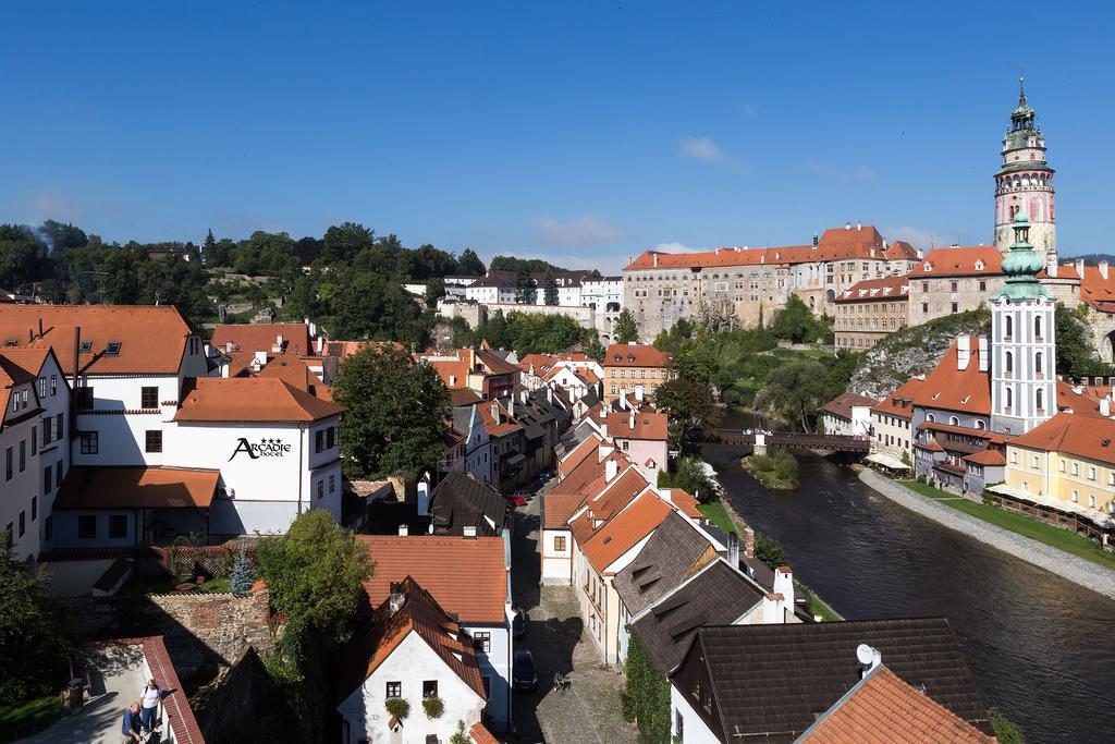 Arcadie Hotel & Apartments Český Krumlov Kültér fotó