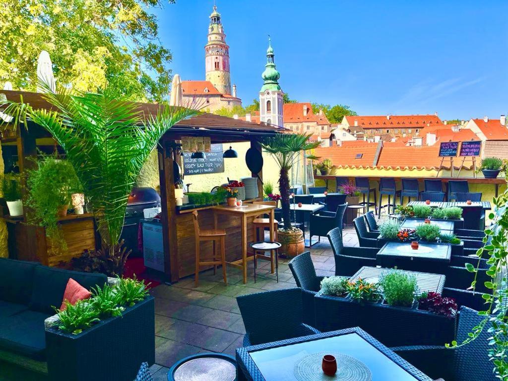 Arcadie Hotel & Apartments Český Krumlov Kültér fotó