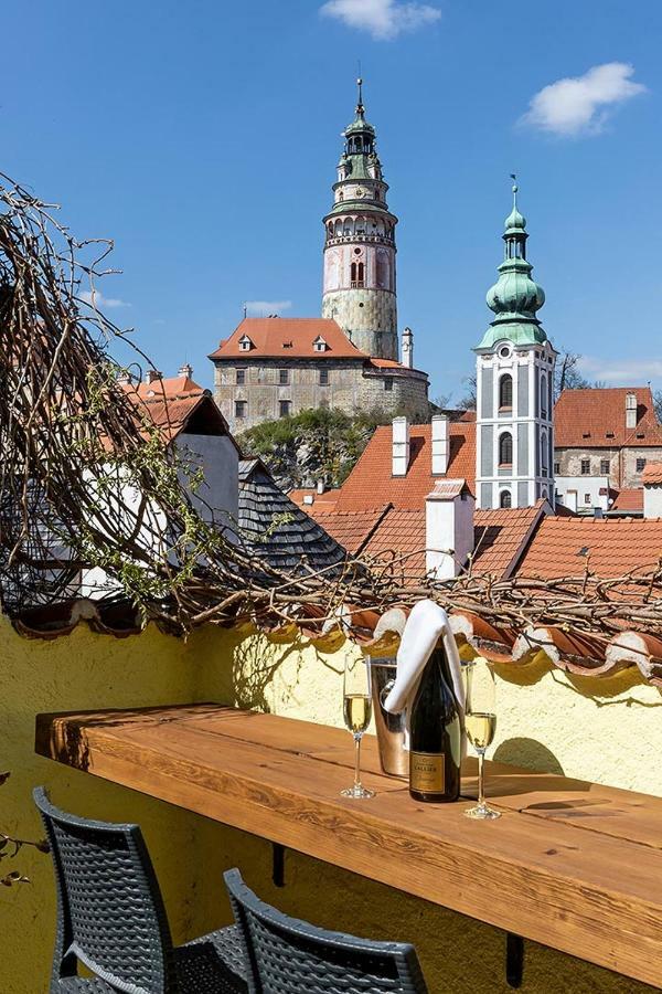 Arcadie Hotel & Apartments Český Krumlov Kültér fotó